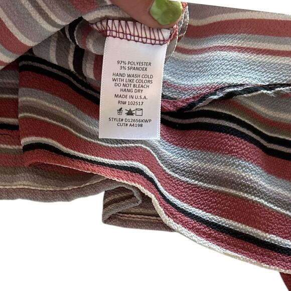 Soprano Dress Womens Size Small Halter Asymmetrical Frilly Summer Beachy Cruise - Picture 6 of 8